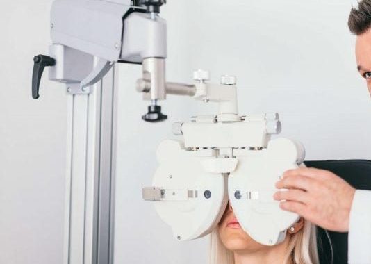 children's vision exam at Autarchic Spec Shop