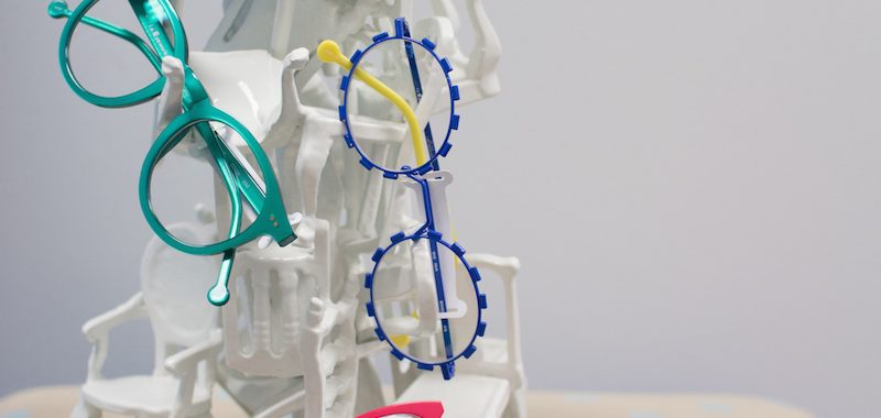 L.A. Eyeworks designer eye glass frames at Autarchic Spec Shop