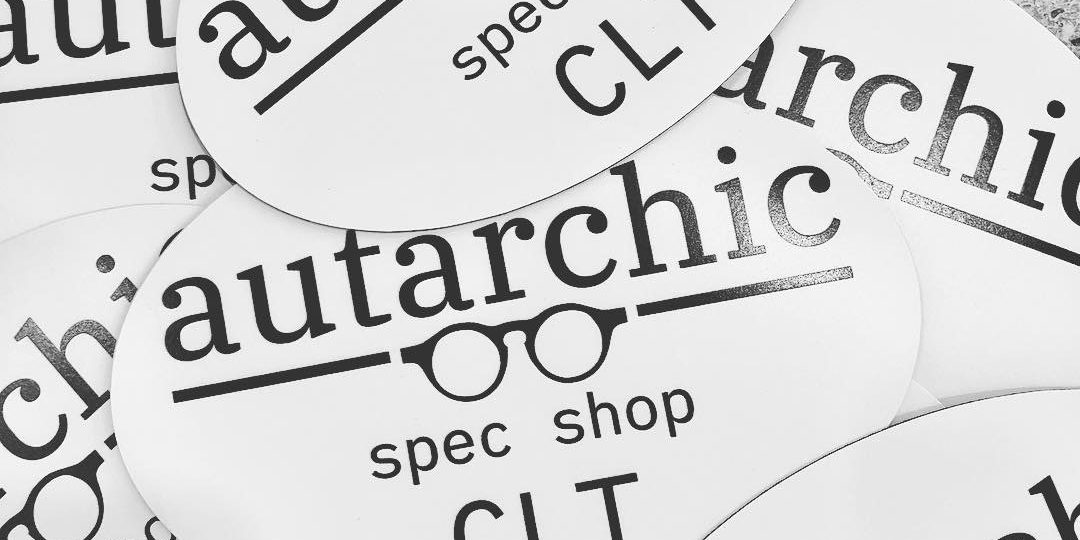 bumper stickers on Autarchic Spec Shop